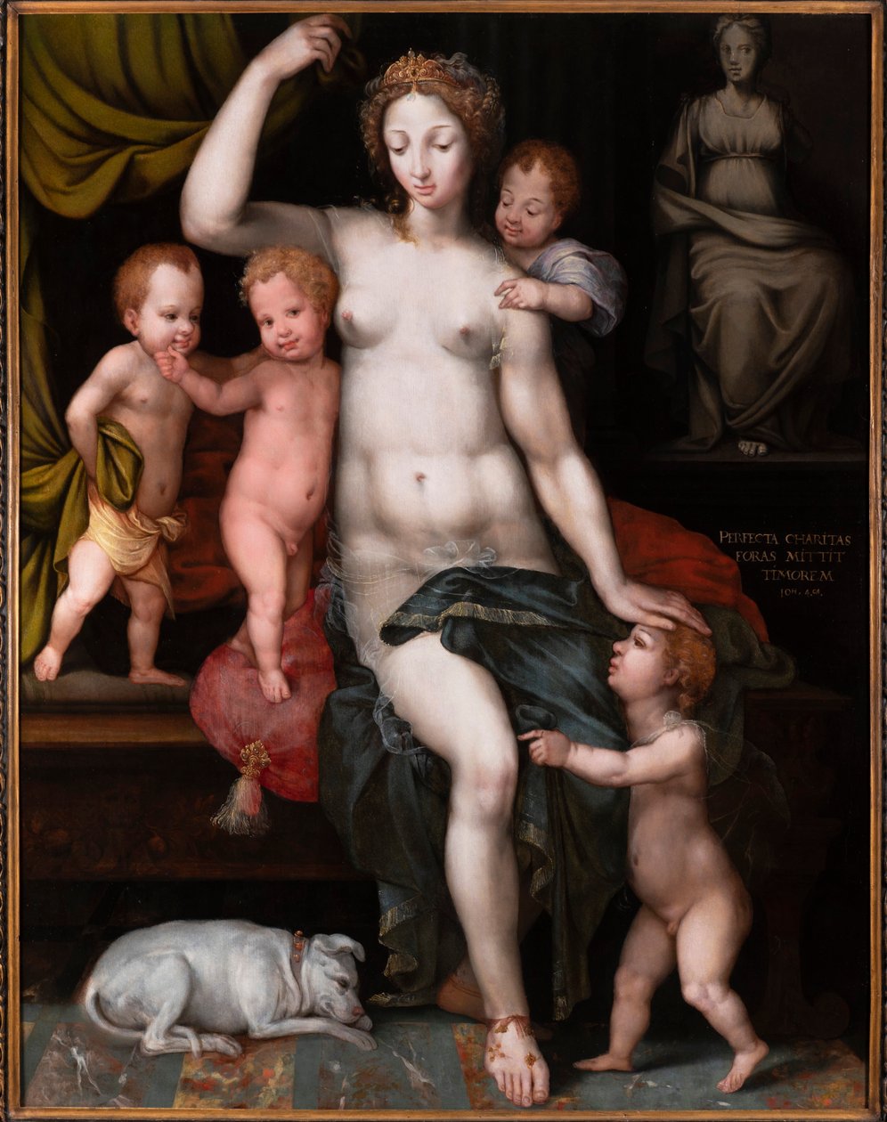 Alegorie dokonalé lásky, c.1540. od Vincent Sellaer