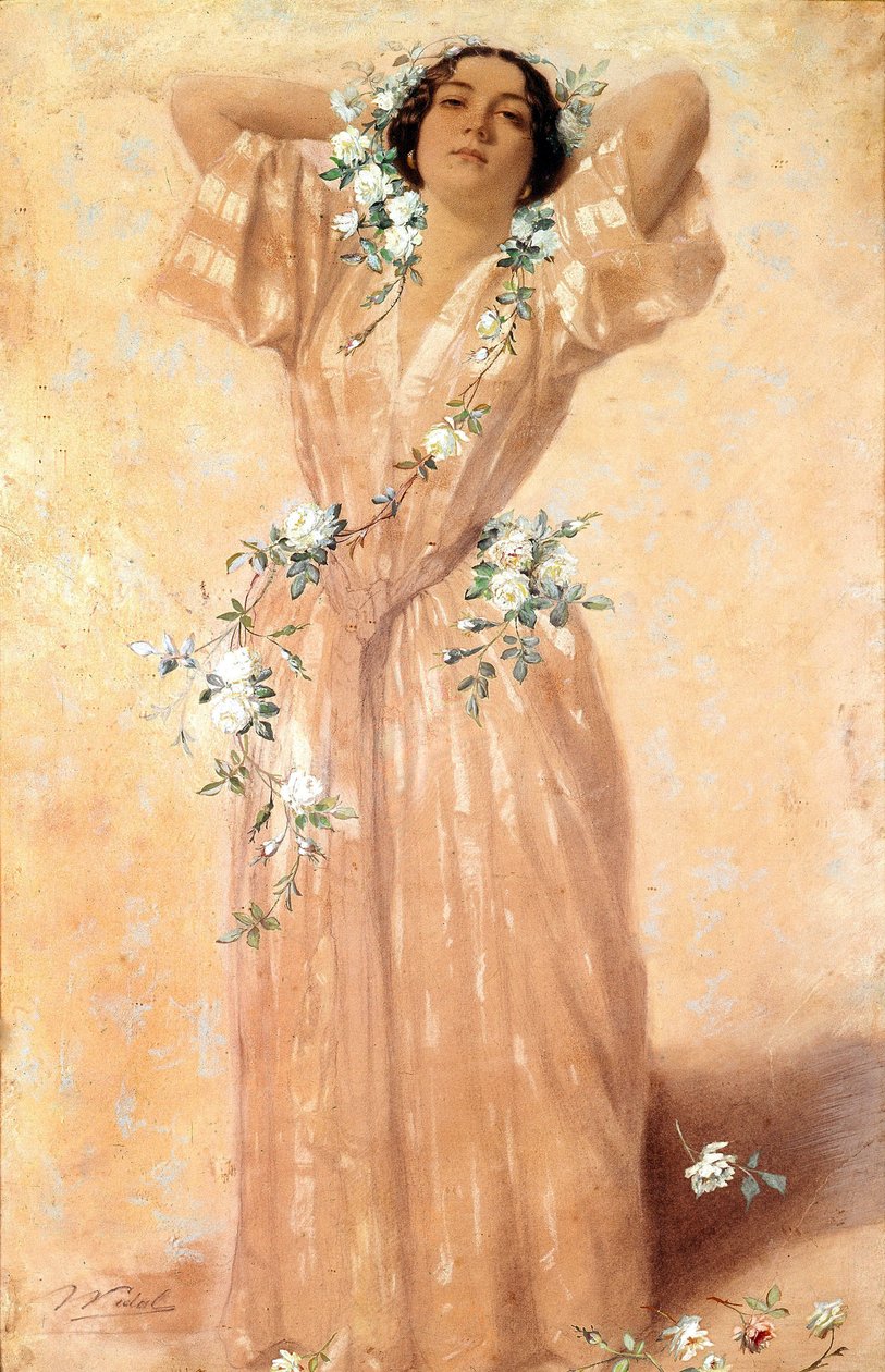Apollonie Sabatier (rozená Aglae Josephine, Apollonie Savatier od Vincent Vidal