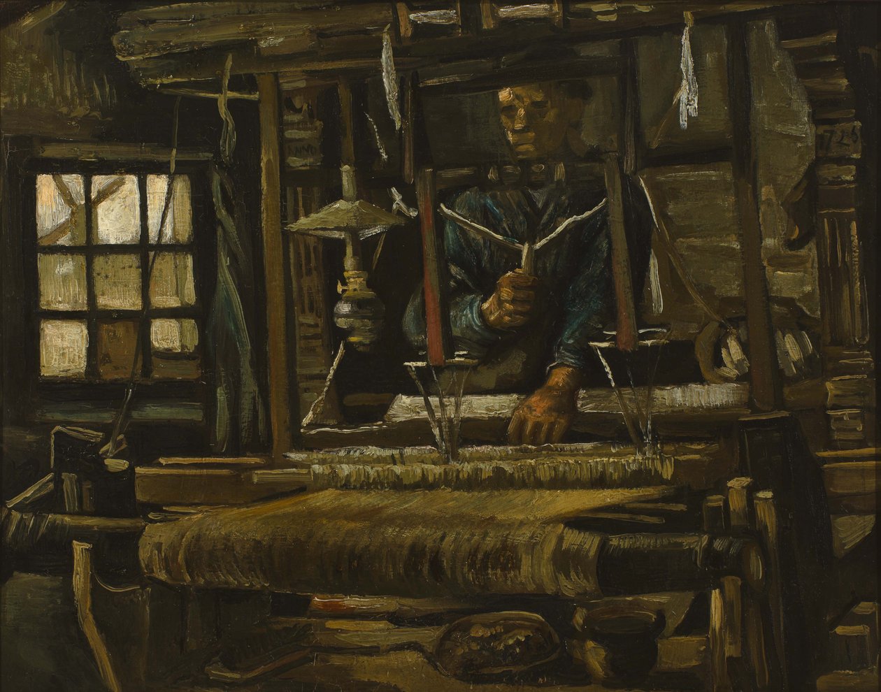Chata Weavers od Vincent van Gogh