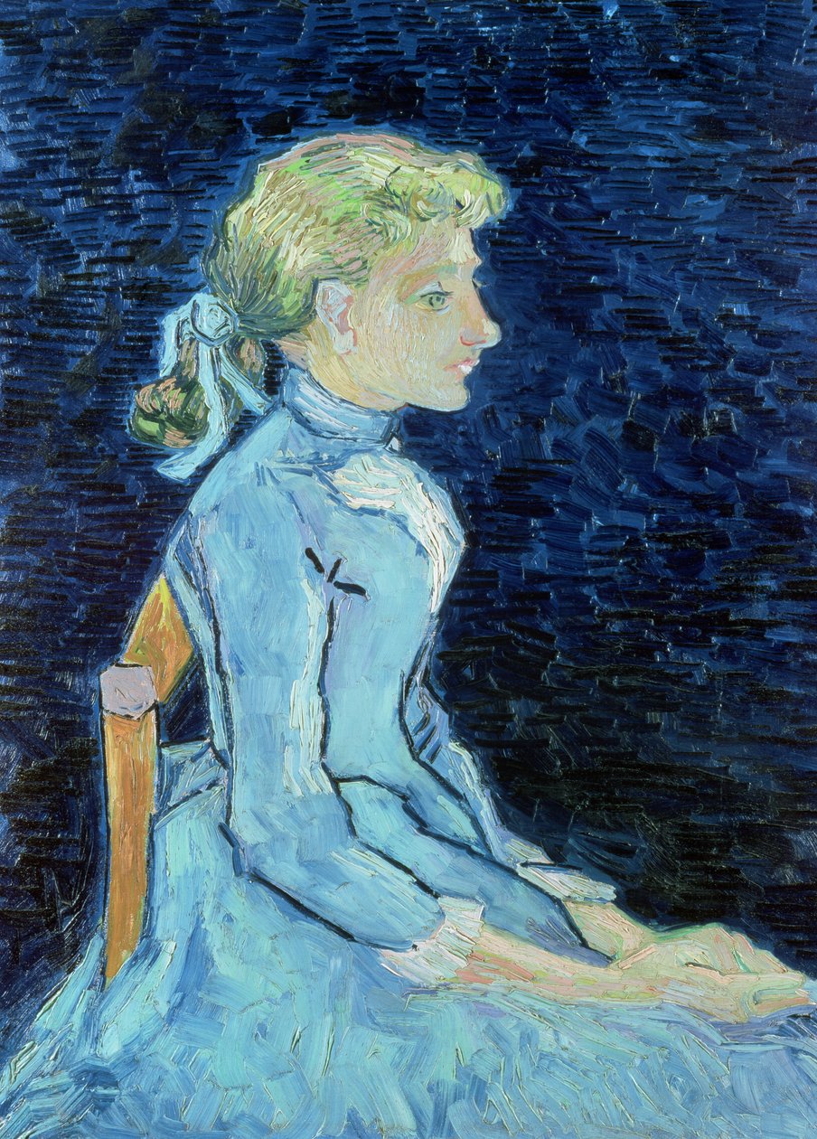 Adeline Ravoux, 1890 od Vincent van Gogh