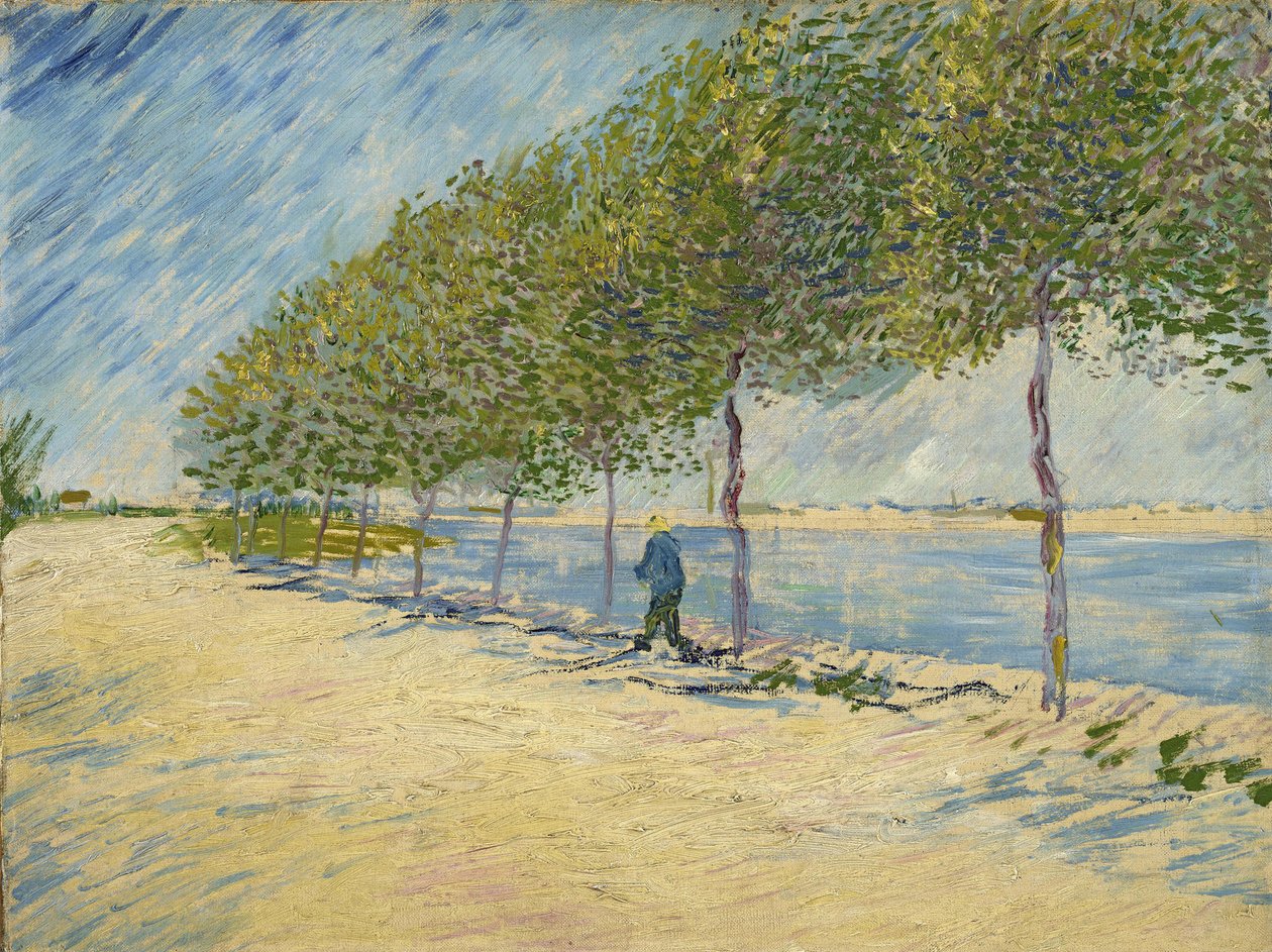 Podél Seiny od Vincent van Gogh