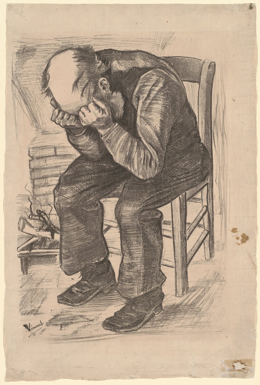 U brány věčnosti od Vincent van Gogh