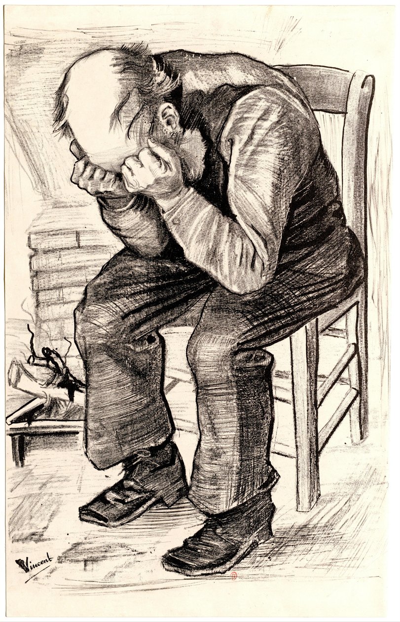 [Na prahu věčnosti] od Vincent van Gogh