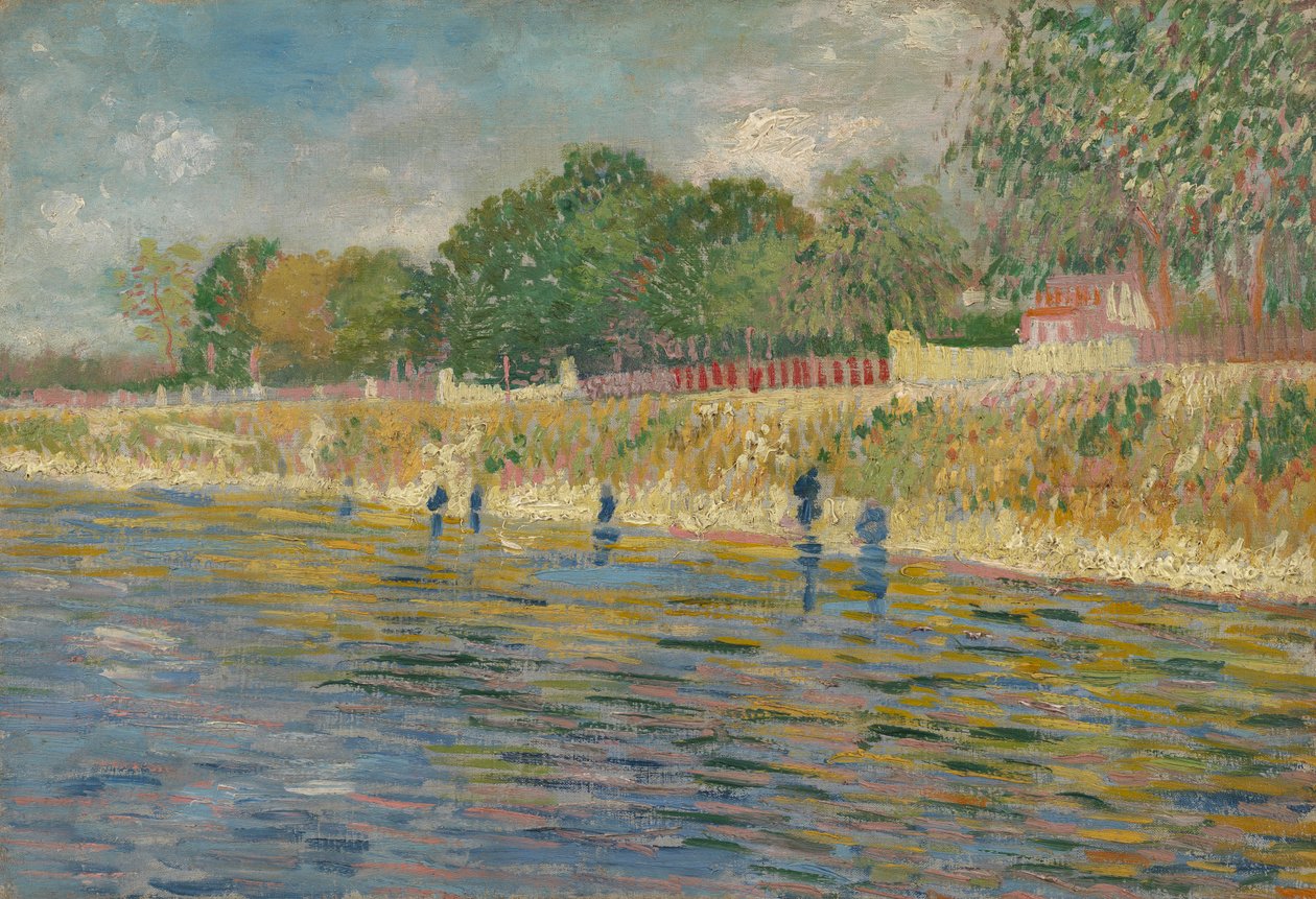 břeh Seiny od Vincent van Gogh