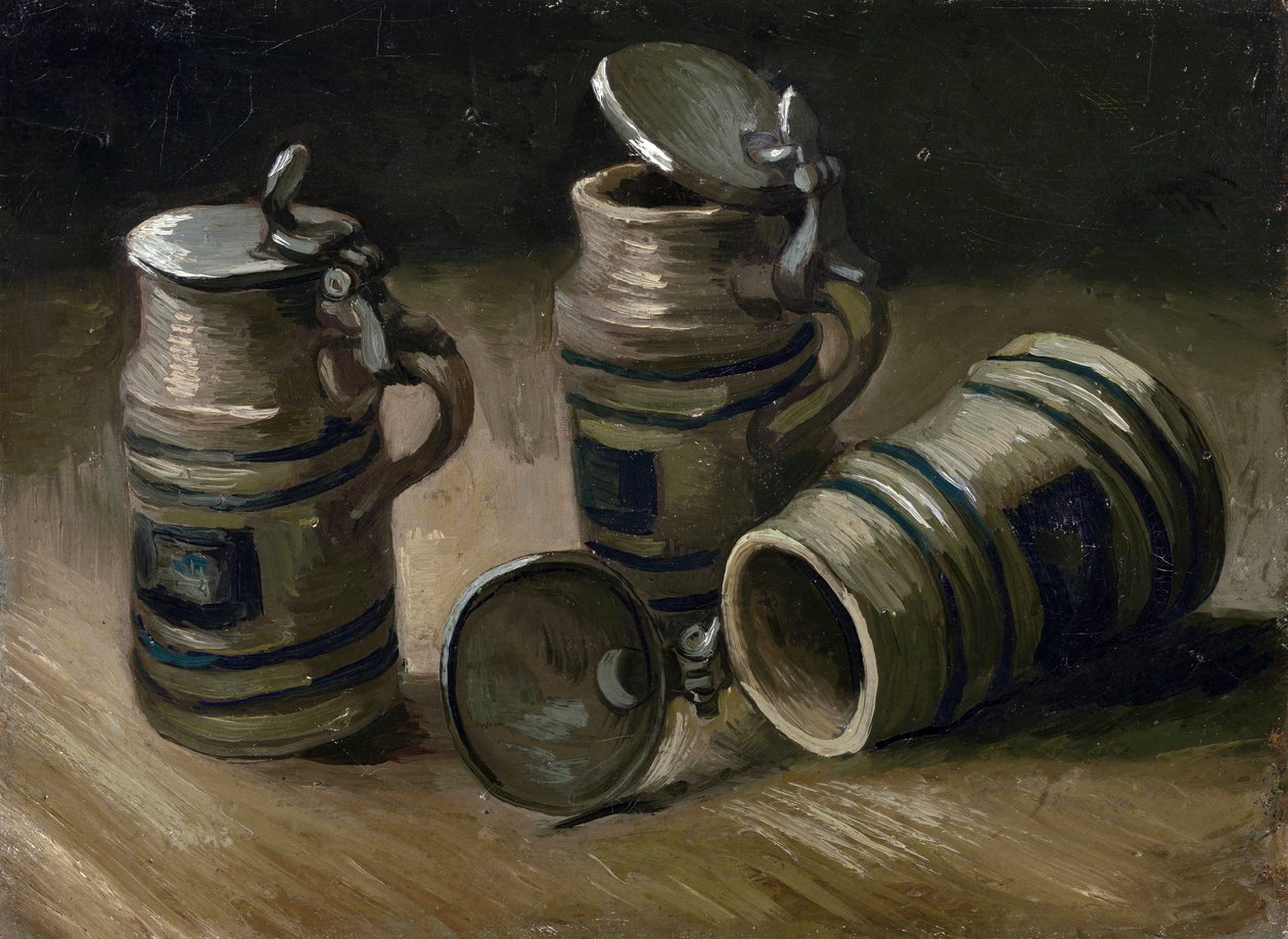 Nádrže na pivo od Vincent van Gogh