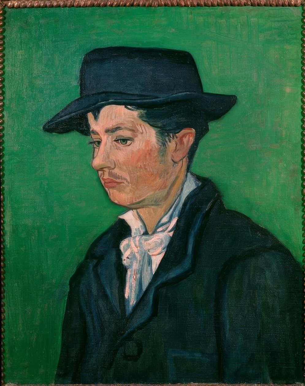 Portrét Armanda Roulina od Vincent van Gogh