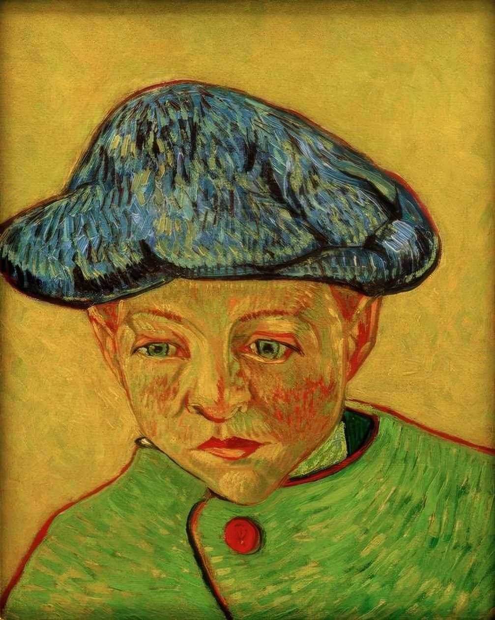 Portrét Camille Roulin od Vincent van Gogh