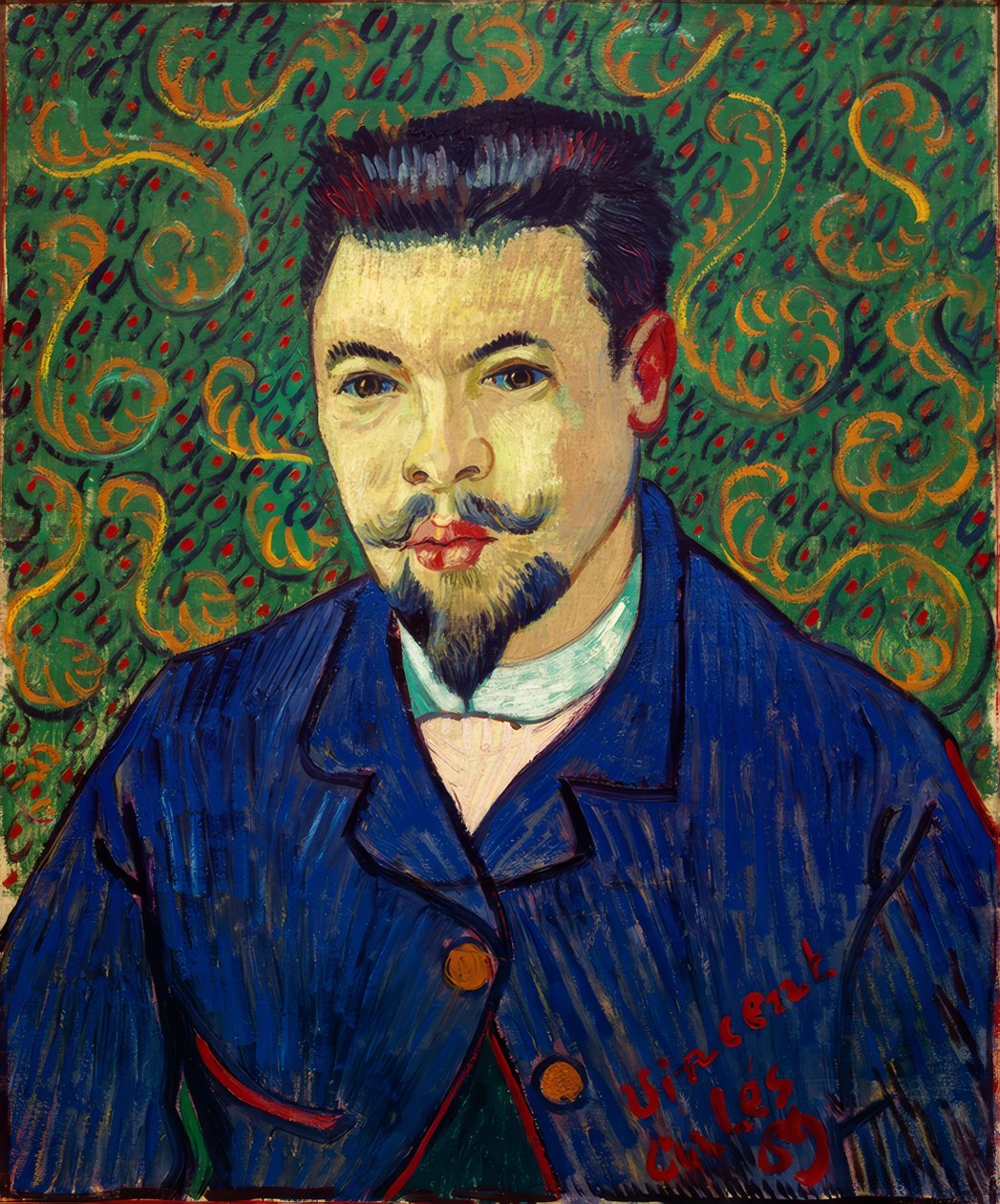 Portrét doktora Felixe Reye od Vincent van Gogh