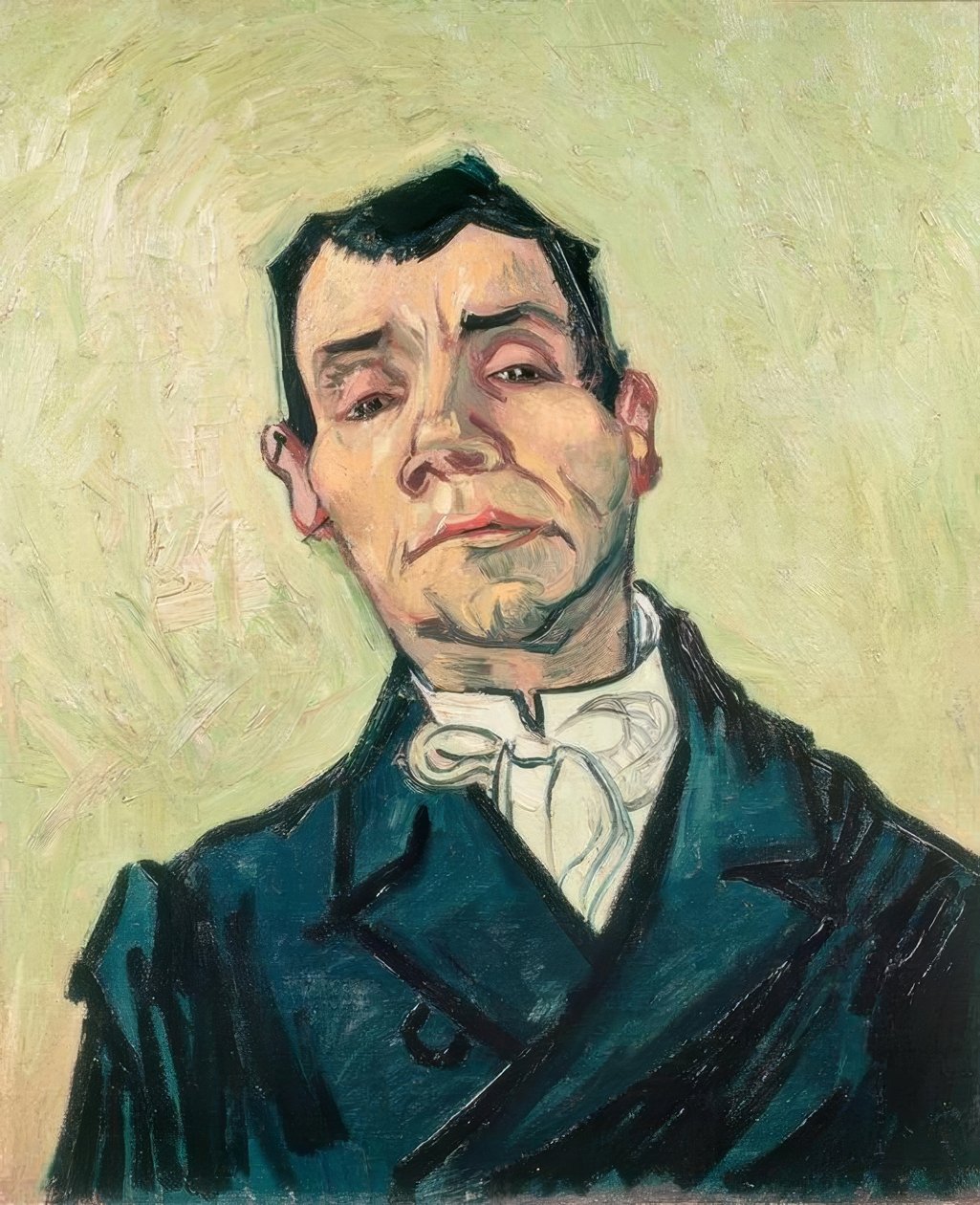 Portrét muže od Vincent van Gogh