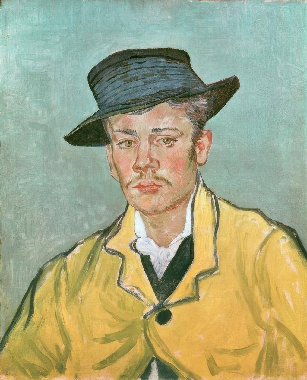 Portrét mladého muže (Armand Roulin ve věku 17 let od Vincent van Gogh