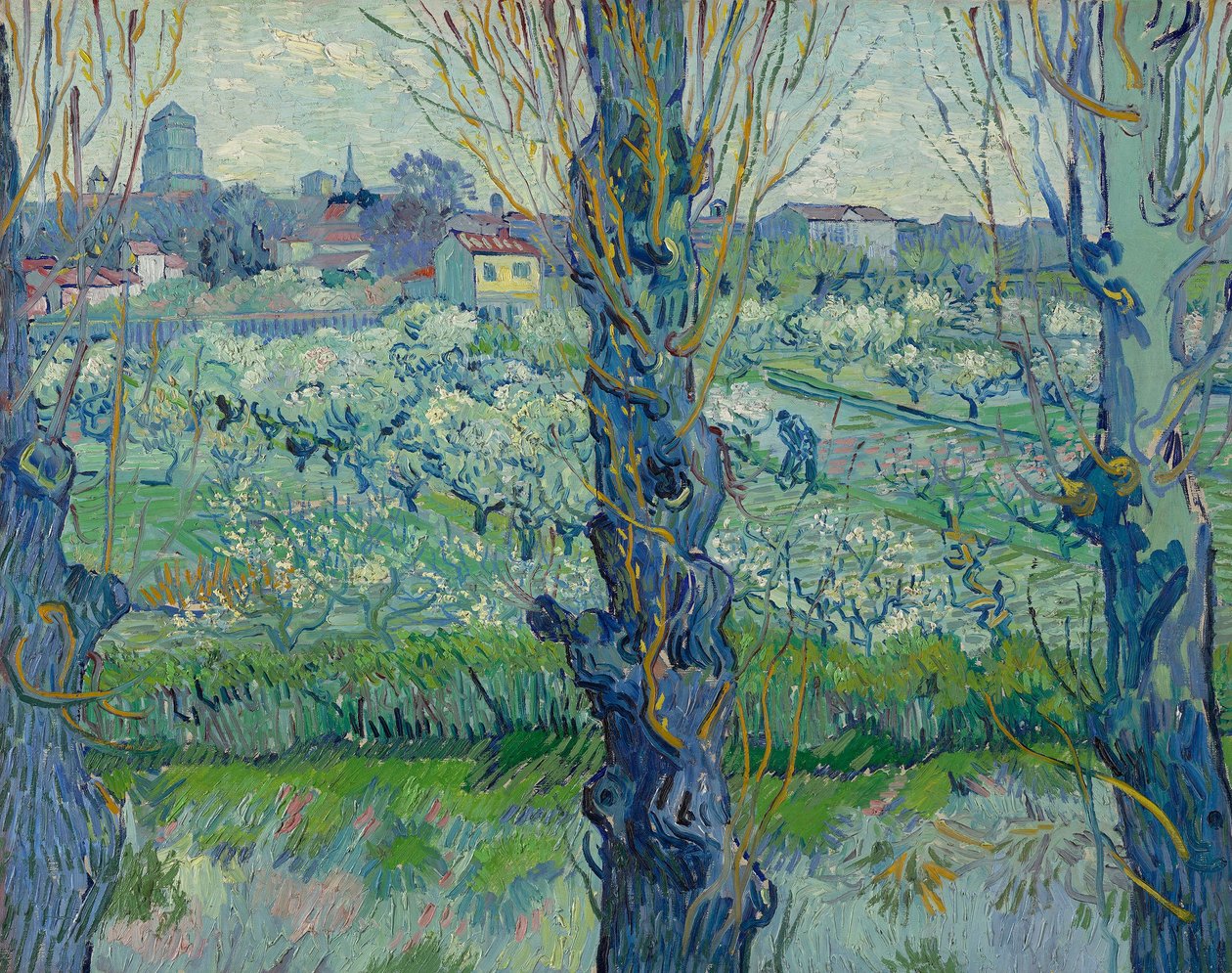 Pohled na Arles od Vincent van Gogh