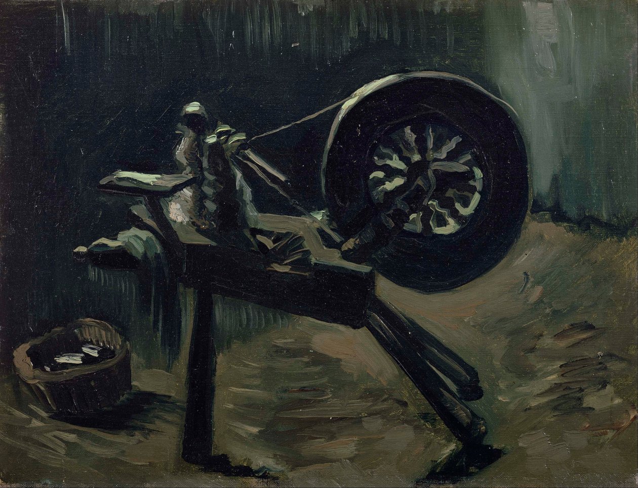 Navíječka cívek od Vincent van Gogh