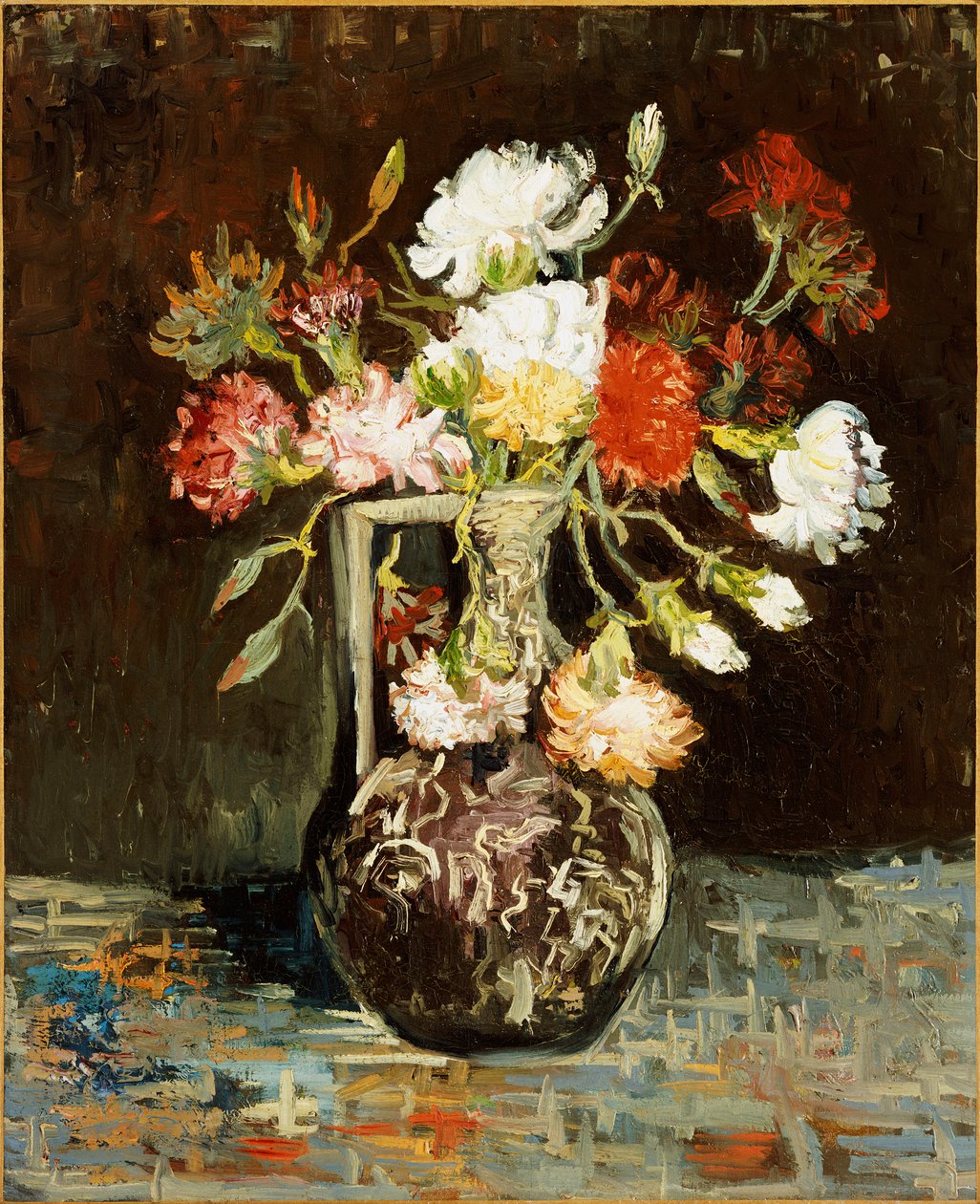 Kytice květin od Vincent van Gogh