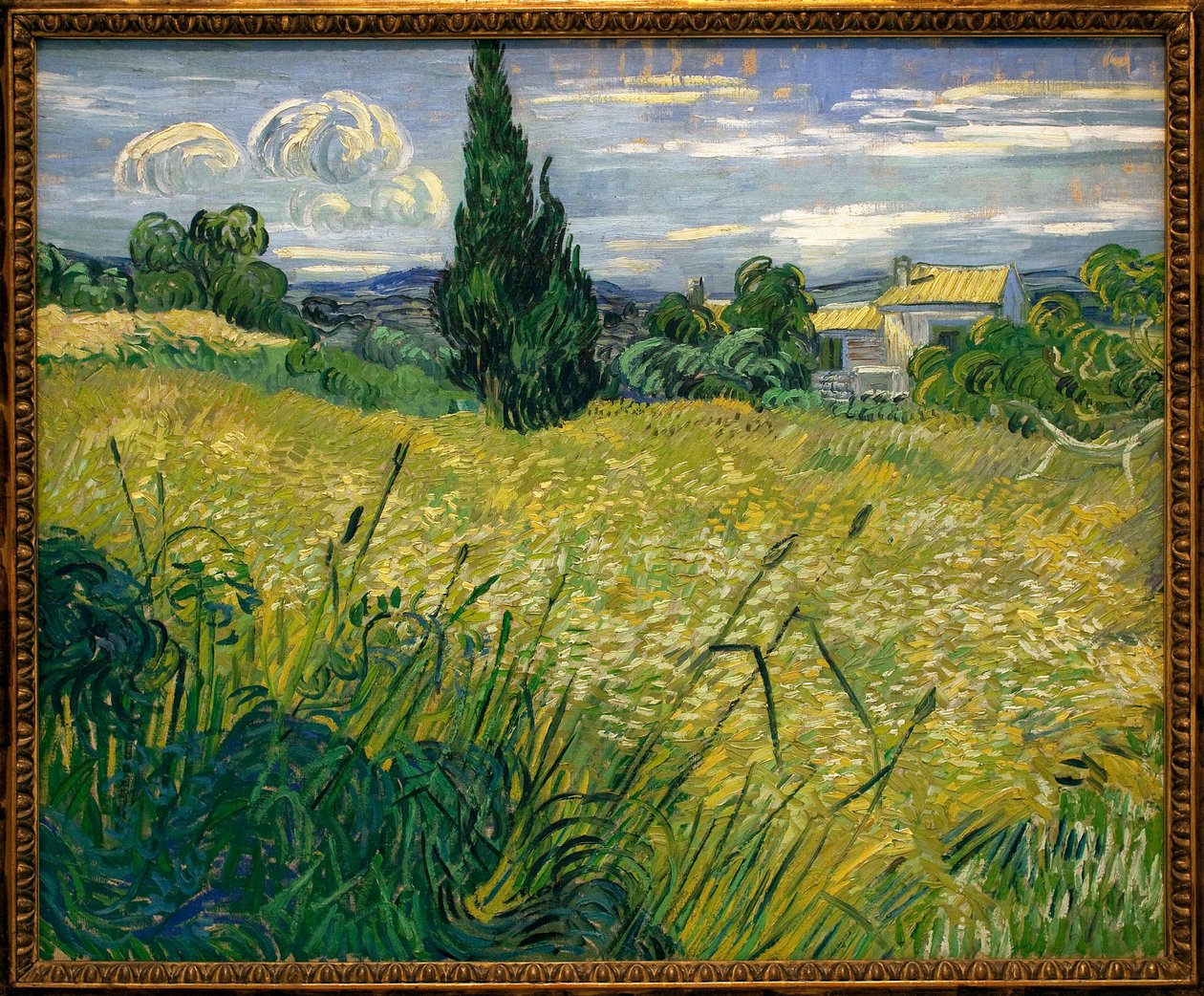 Ale zelená - Obraz Vincenta Van Gogha (1853-1890), Olej na plátně od Vincent van Gogh