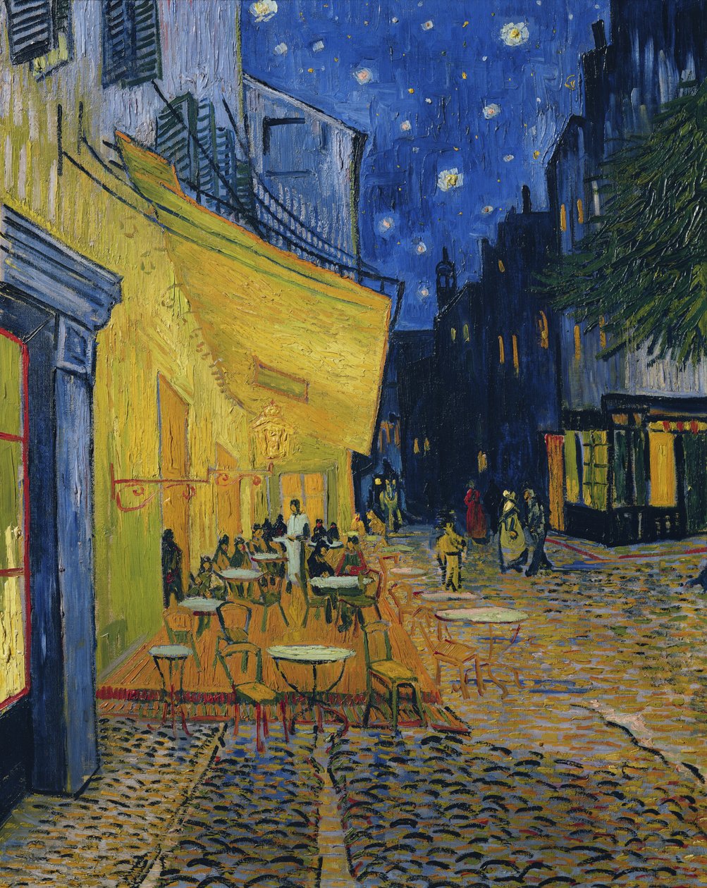 Cafe Terrace, Place du Forum, Arles, 1888 od Vincent van Gogh