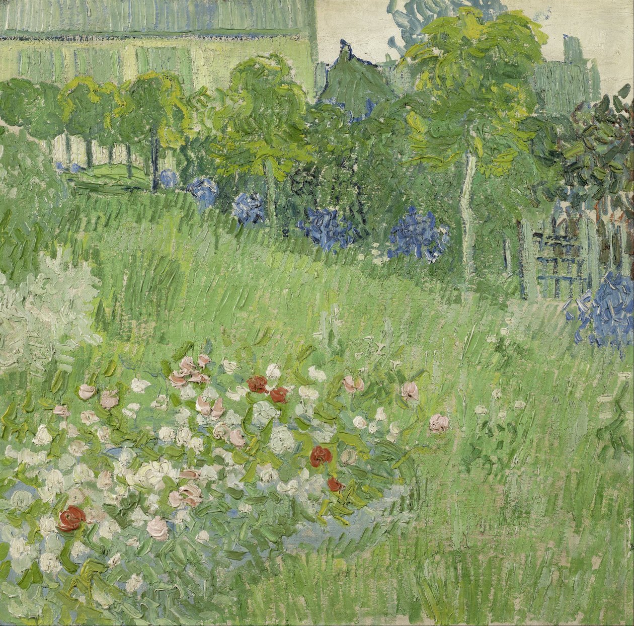 Daubignyho zahrada od Vincent van Gogh