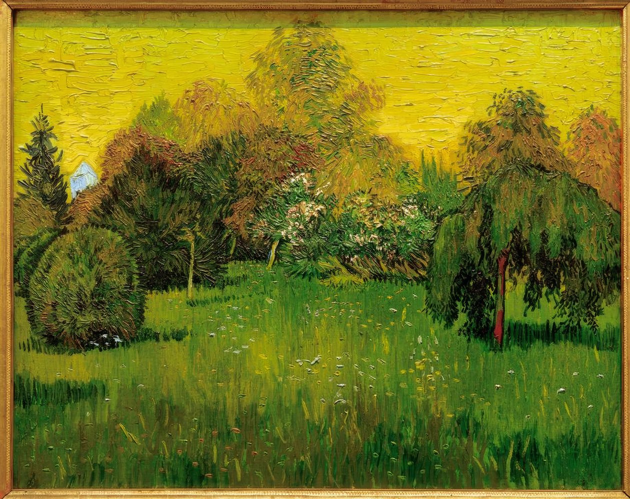 Zahrada básníků od Vincent van Gogh
