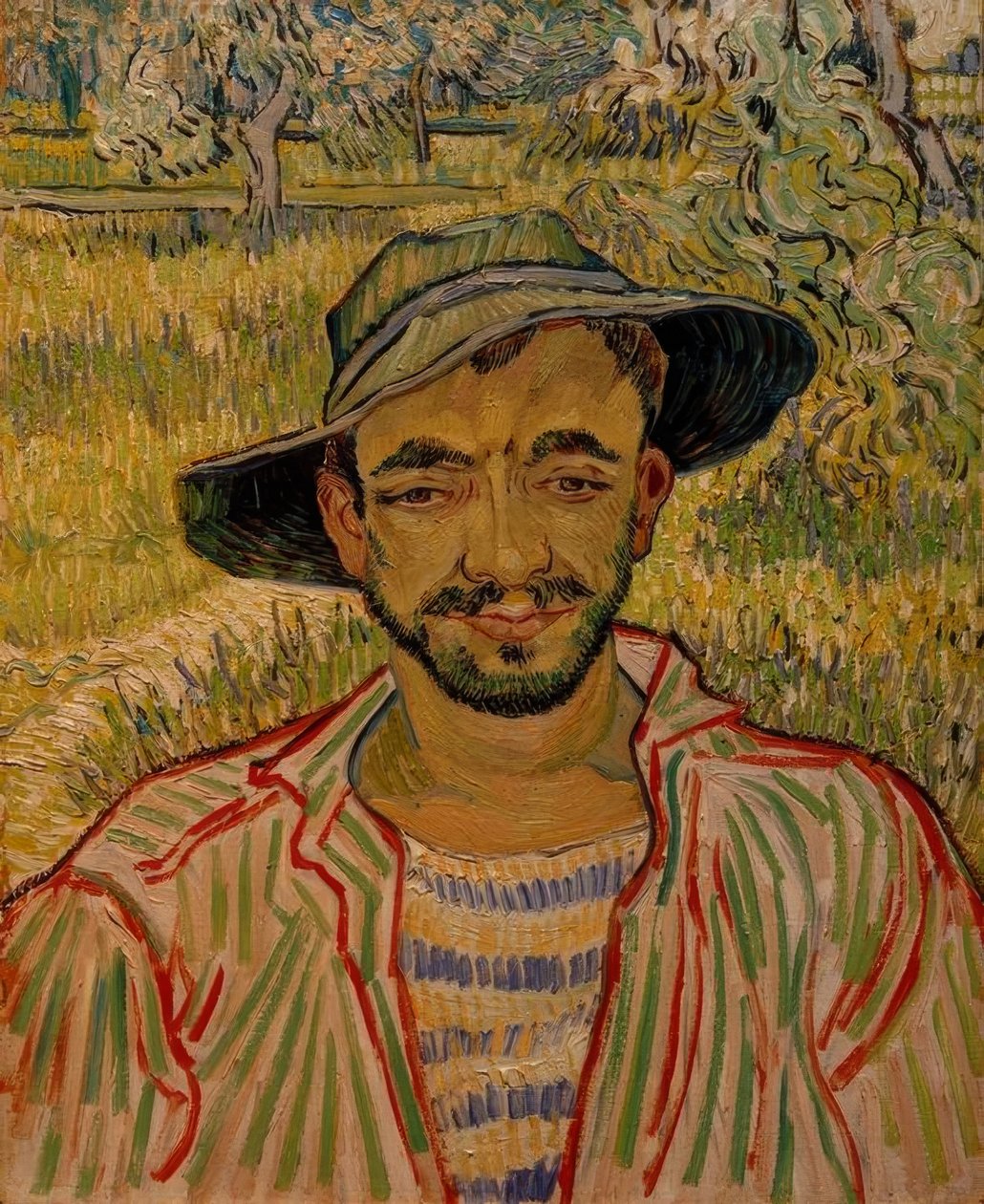 Zahradník od Vincent van Gogh
