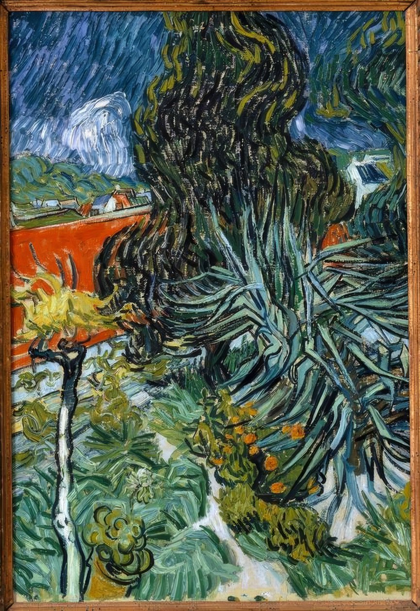 Zahrada doktora Gacheta v Auvers od Vincent van Gogh