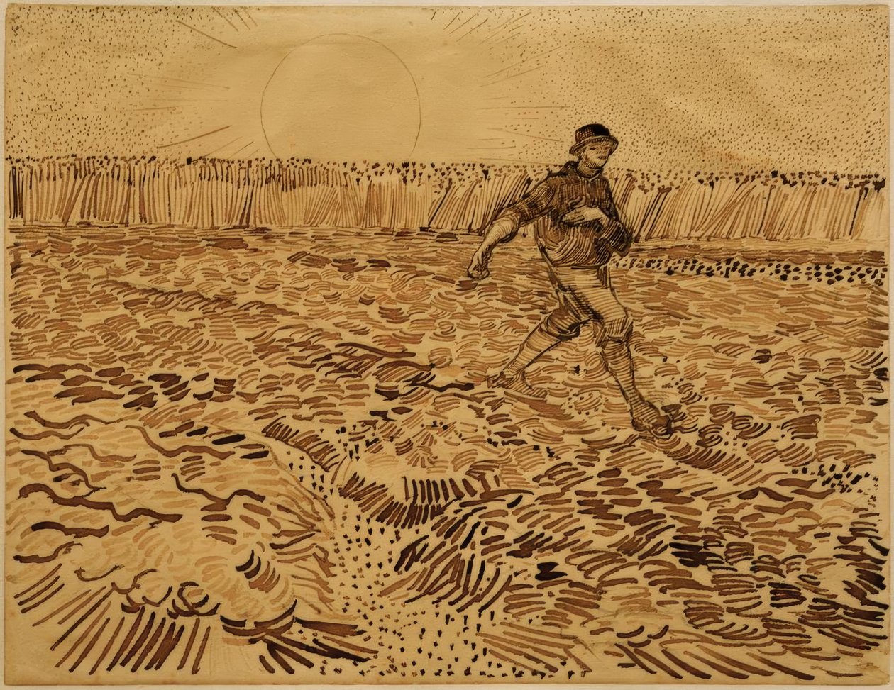 Rozsévač od Vincent van Gogh