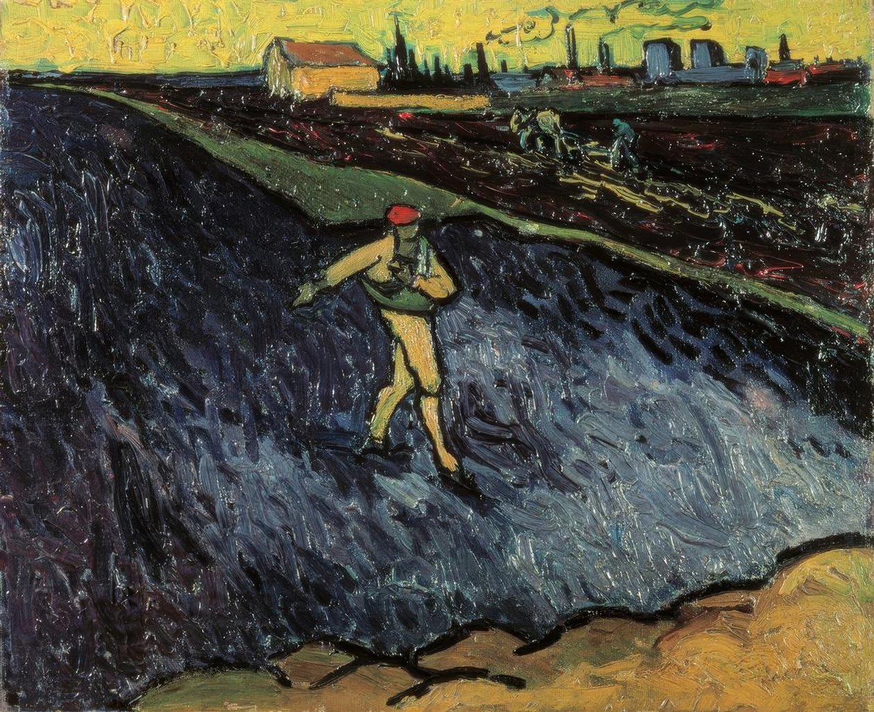 Rozsévač od Vincent van Gogh
