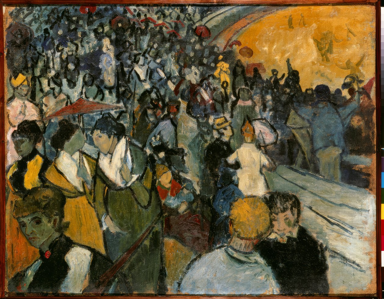 Die Arena v Arles od Vincent van Gogh