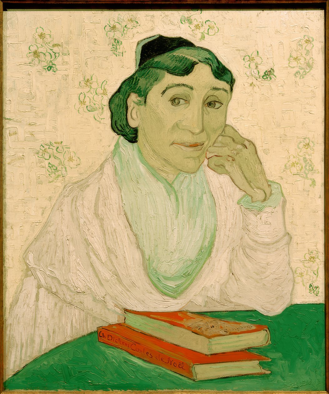 Die Arlésienne od Vincent van Gogh