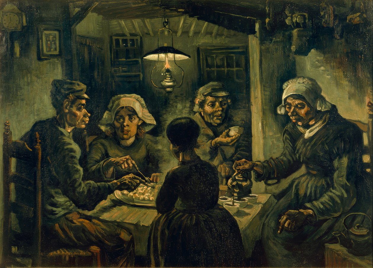 Jedlíci brambor od Vincent van Gogh