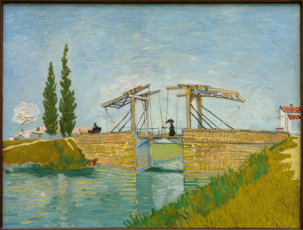 Padací most od Vincent van Gogh