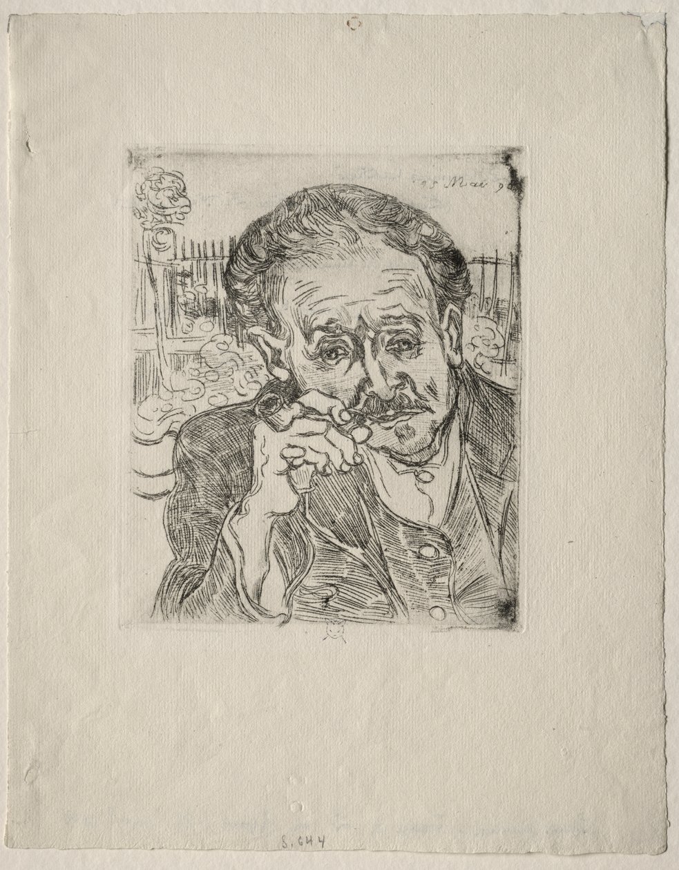 Dr.Gachet od Vincent van Gogh