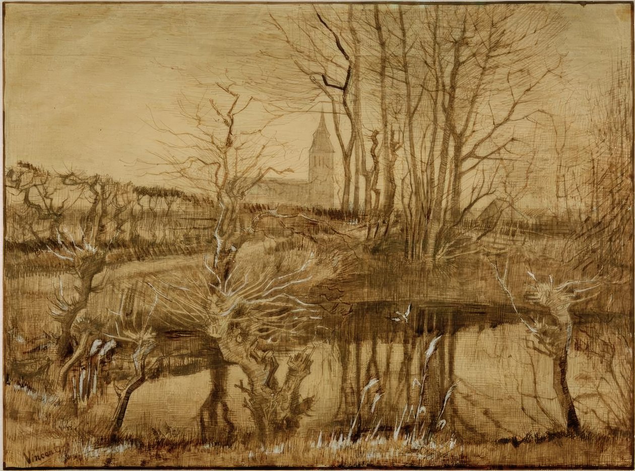 ledňáček od Vincent van Gogh