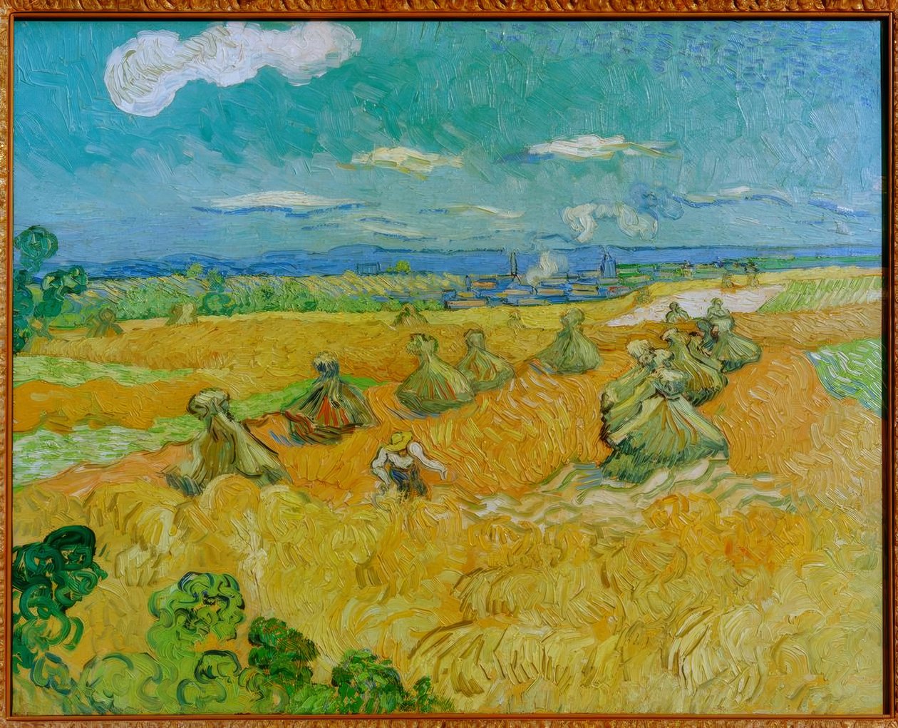 sklizeň od Vincent van Gogh