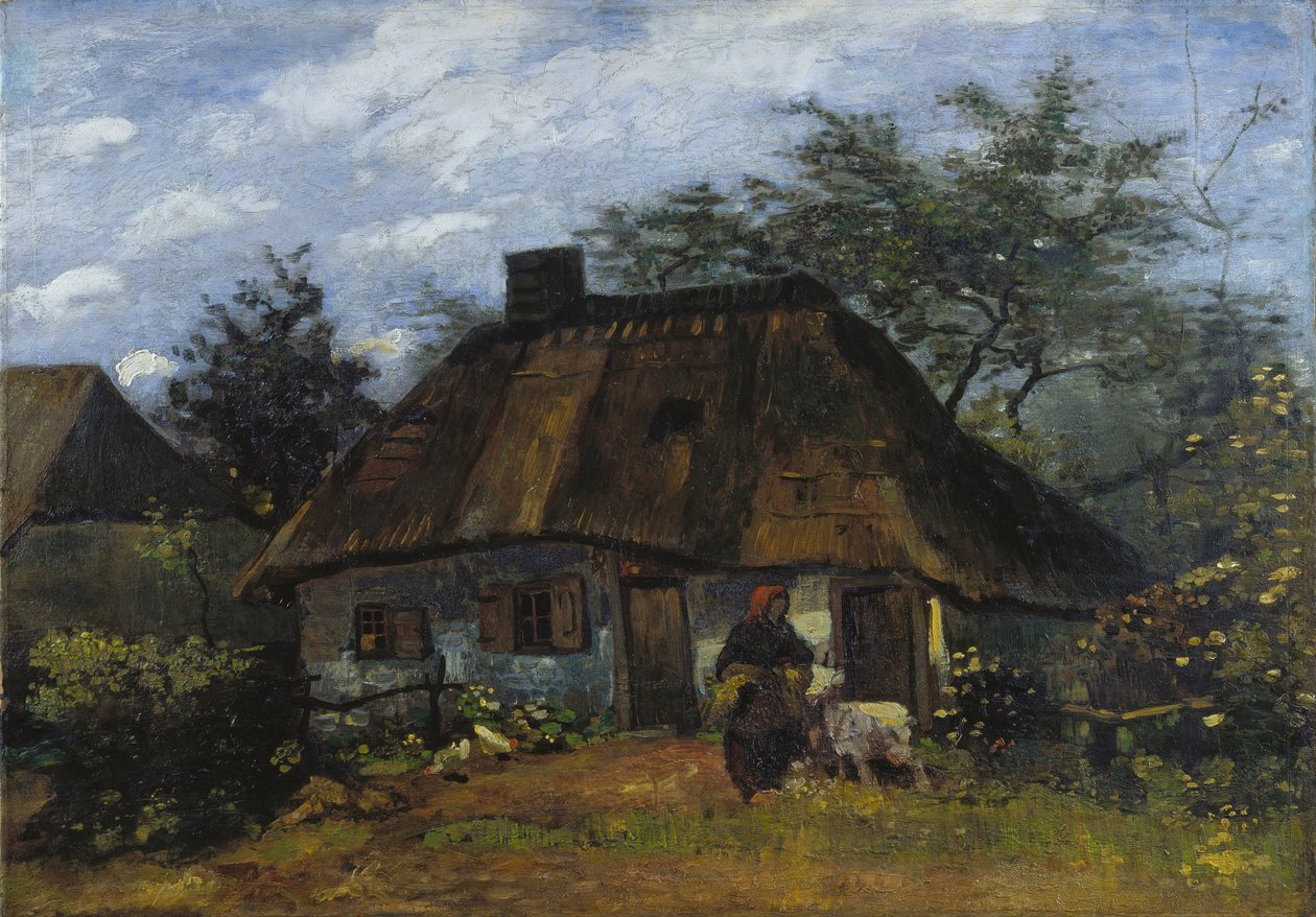 Statek v Nuenen La Chaumière od Vincent van Gogh