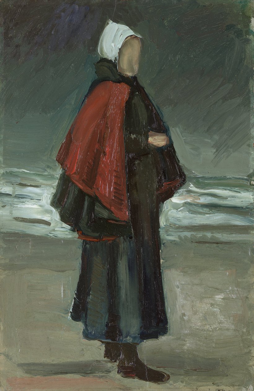Rybářova žena od Vincent van Gogh