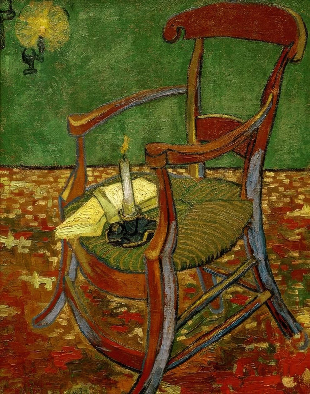 Gauguinovo křeslo od Vincent van Gogh