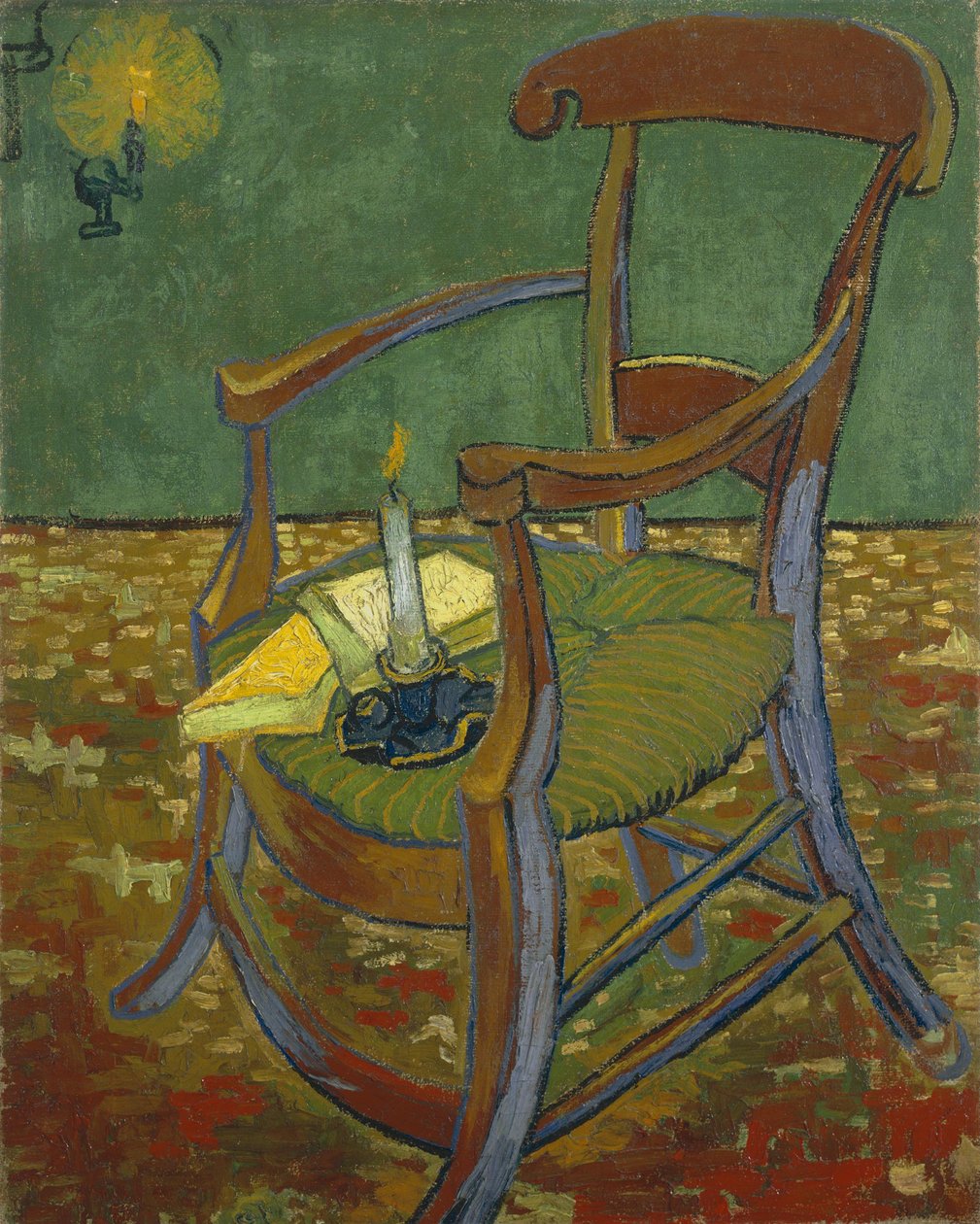Gauguinovo křeslo od Vincent van Gogh