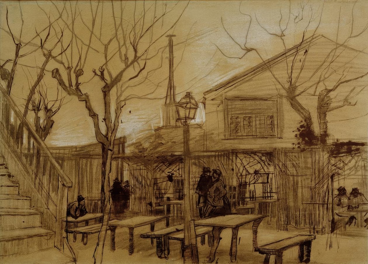Guinguette od Vincent van Gogh