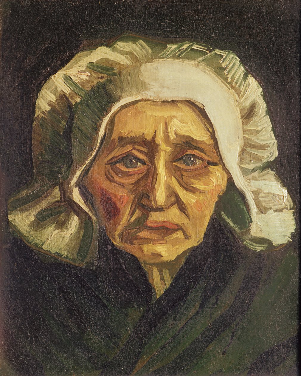 Hlava holandského rolníka od Vincent van Gogh