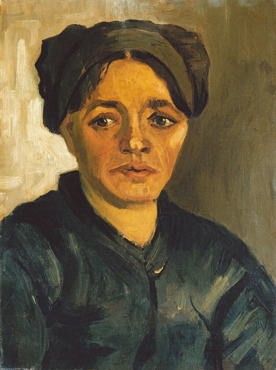 Hlava rolníka od Vincent van Gogh