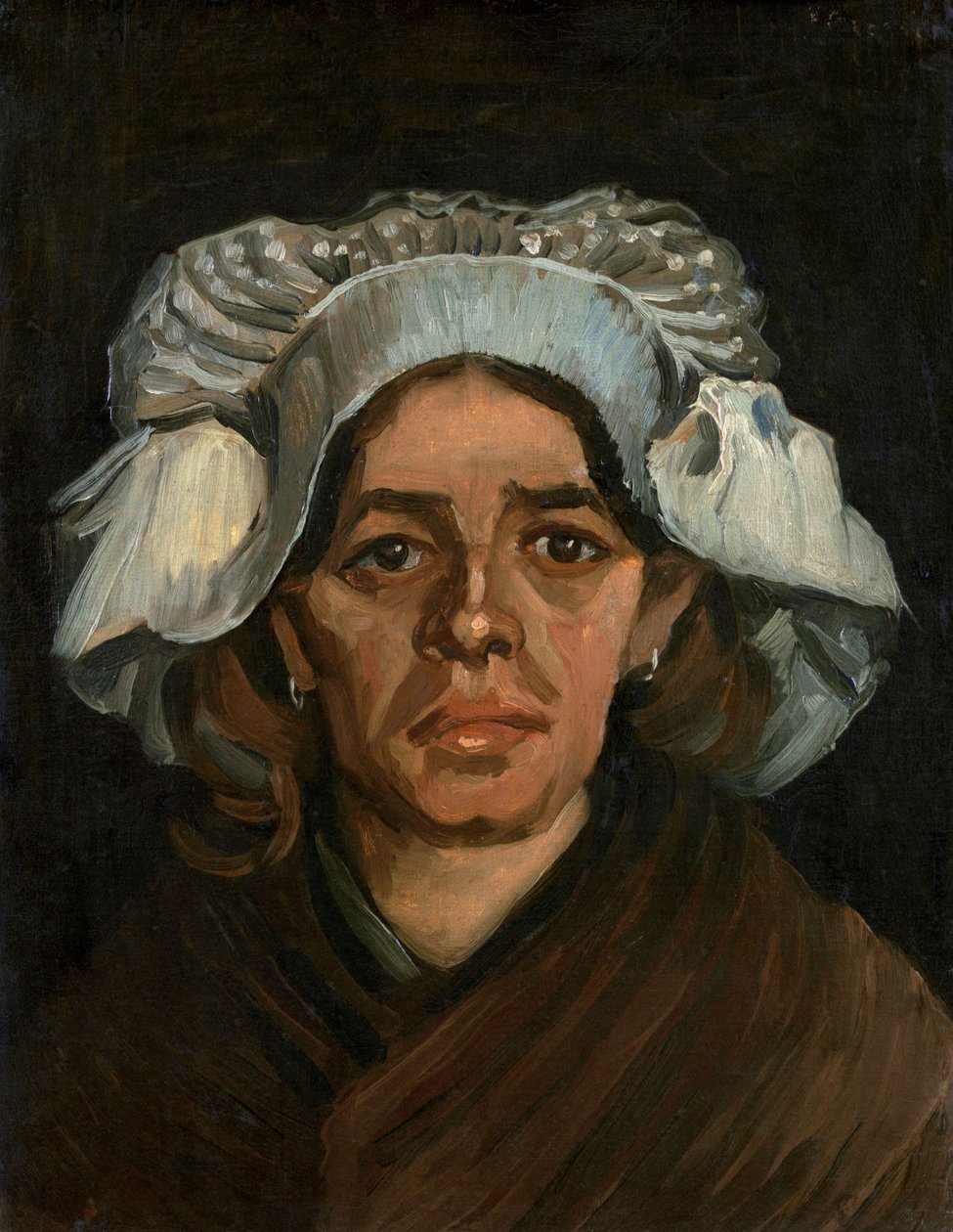 Hlava ženy, 1885 od Vincent van Gogh