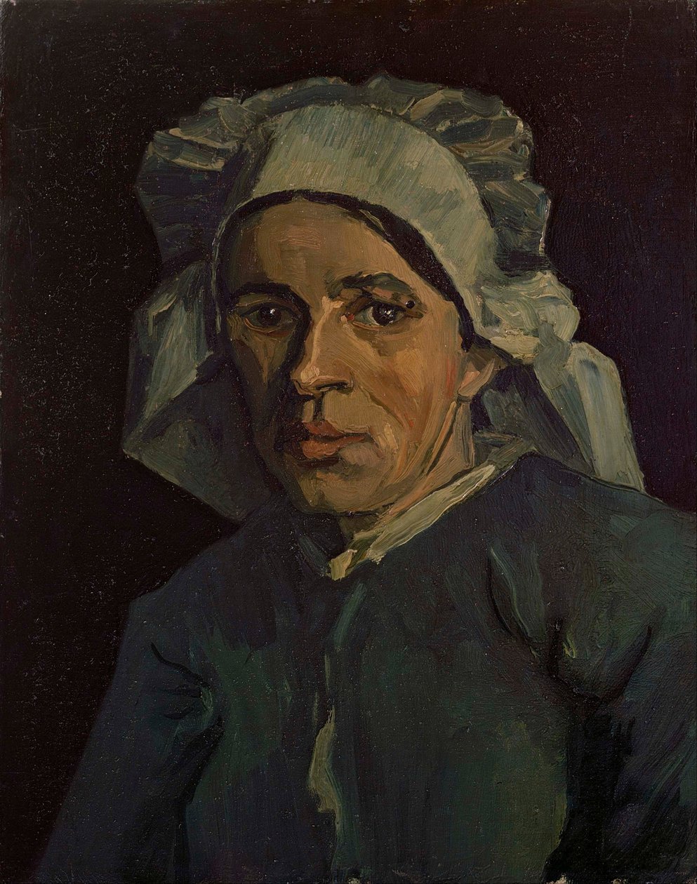 Hlava ženy od Vincent van Gogh