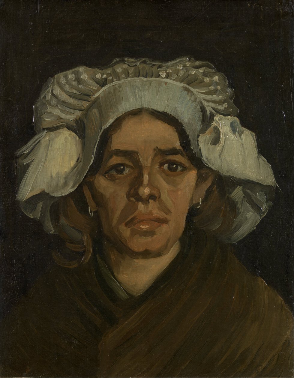 Hlava ženy od Vincent van Gogh