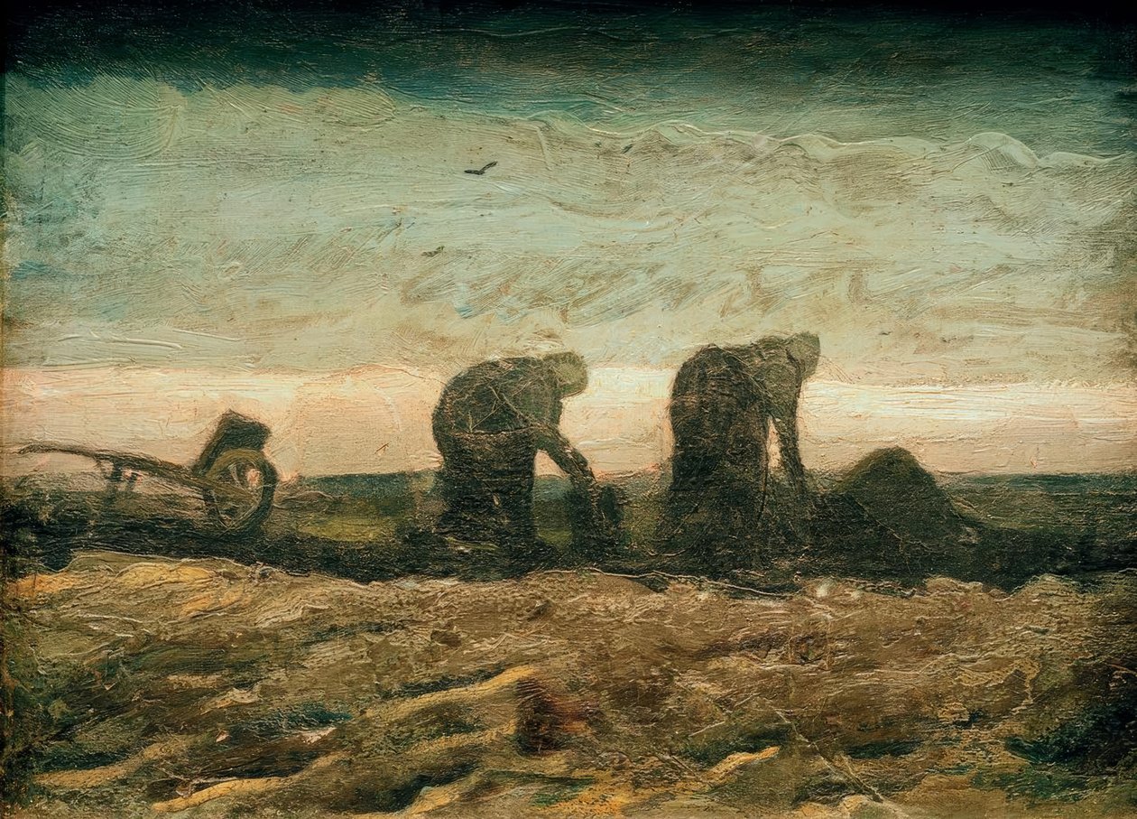 Ve vřesovišti od Vincent van Gogh