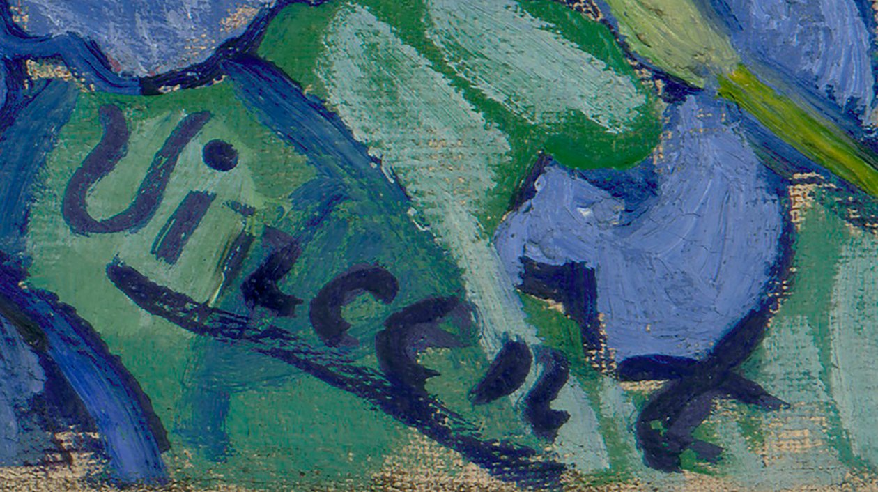 Kosatce od Vincent van Gogh