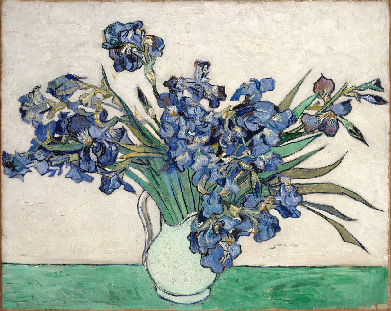 Kosatce od Vincent van Gogh