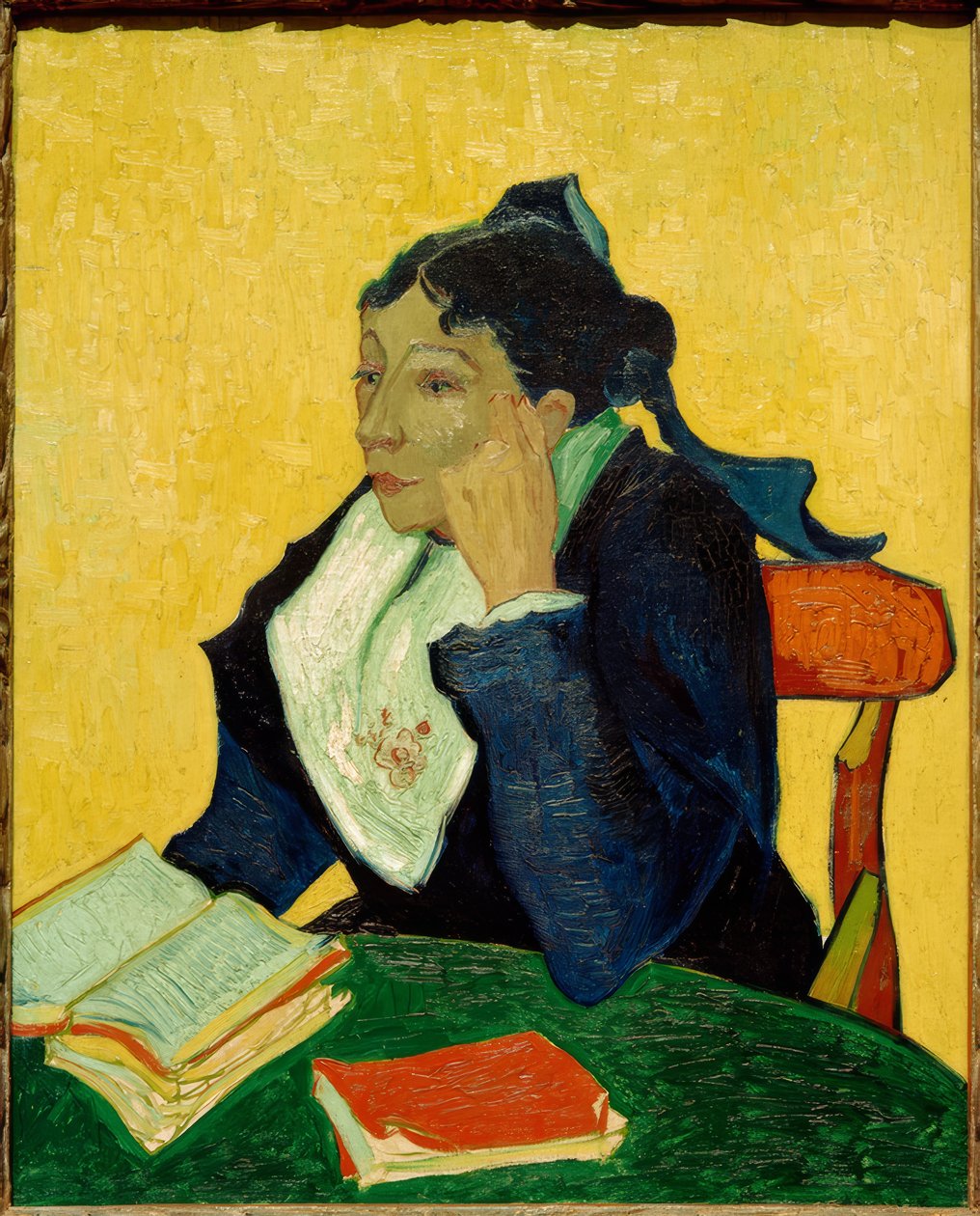 Arlesienne od Vincent van Gogh