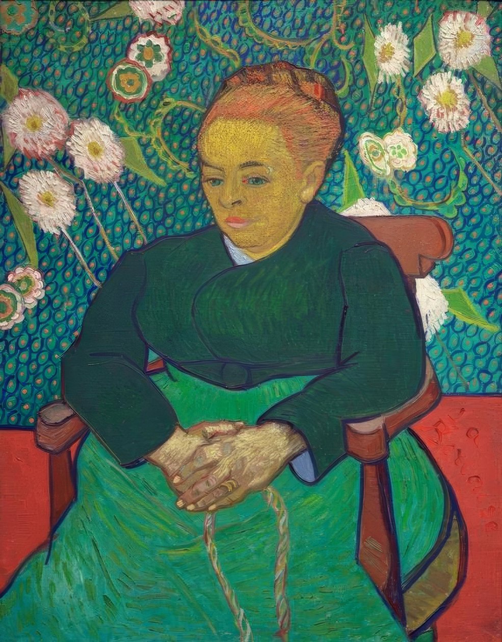 Ukolébavka (Augustine Roulin) od Vincent van Gogh