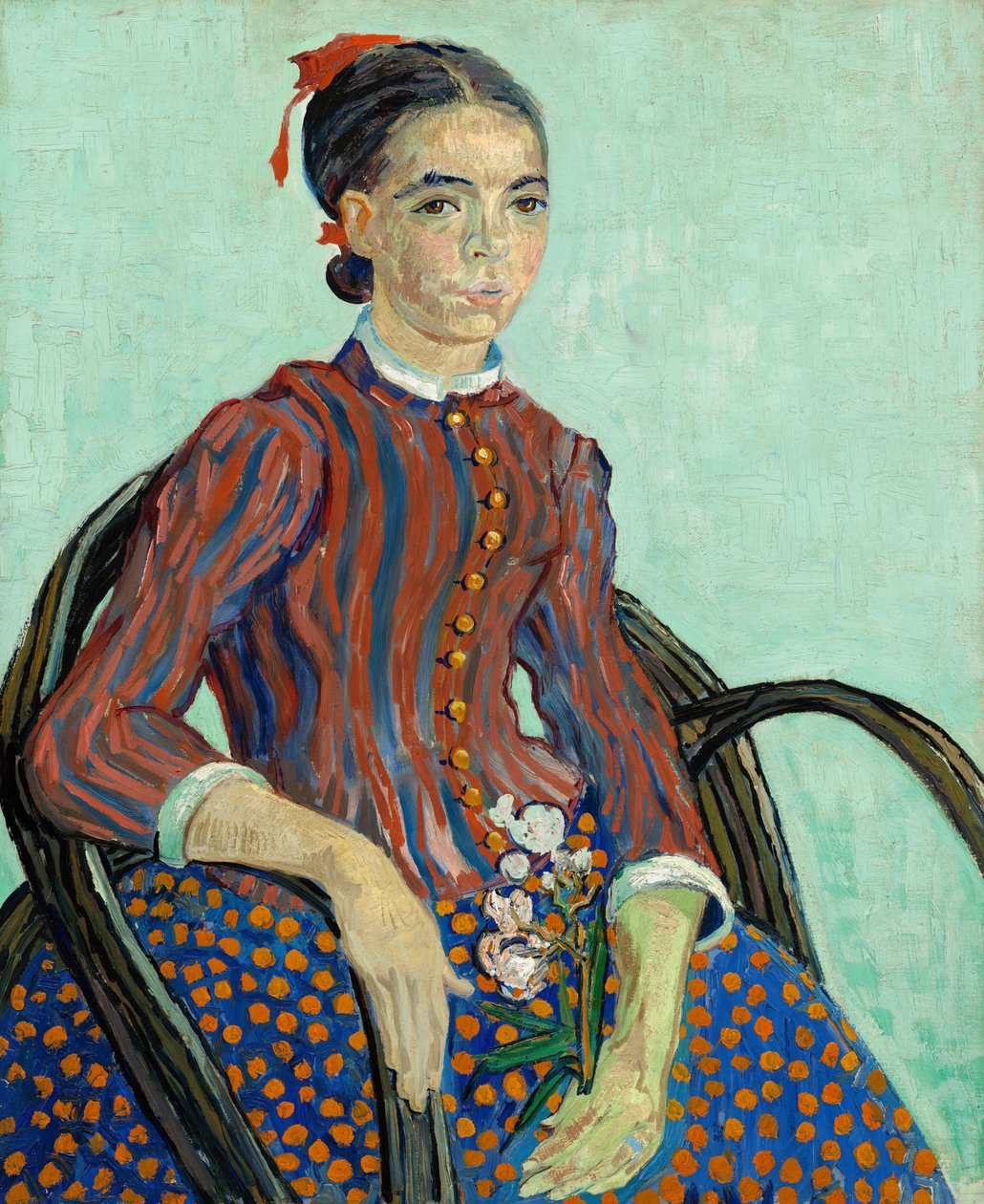 Mousme od Vincent van Gogh