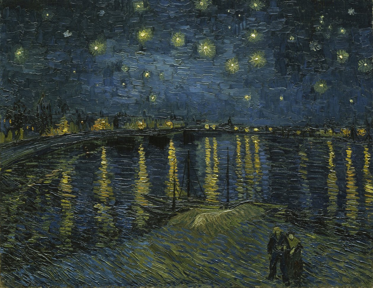 Hvězdná noc od Vincent van Gogh