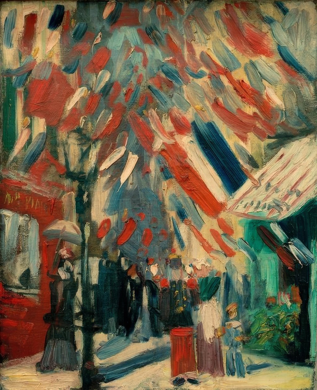 14. července od Vincent van Gogh